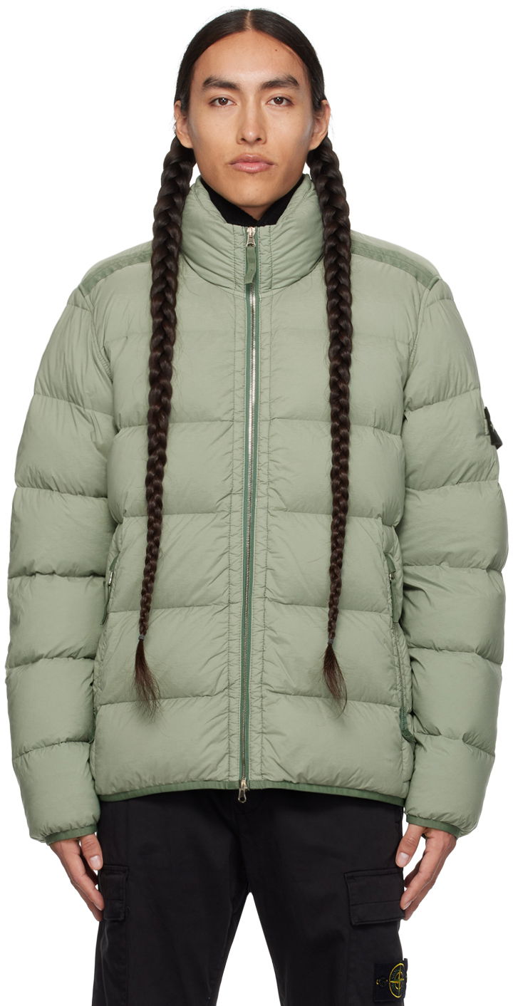 Jakke Stone Island Quilted Grå | 791544028, 0
