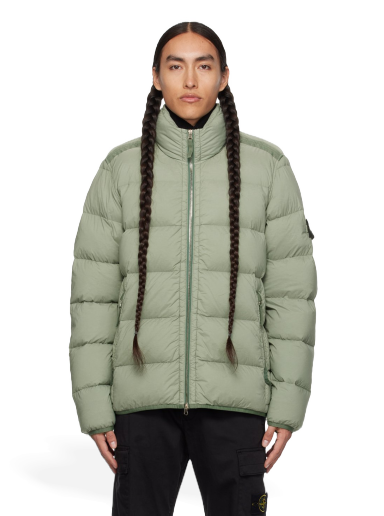 Jakke Stone Island Quilted Grå | 791544028