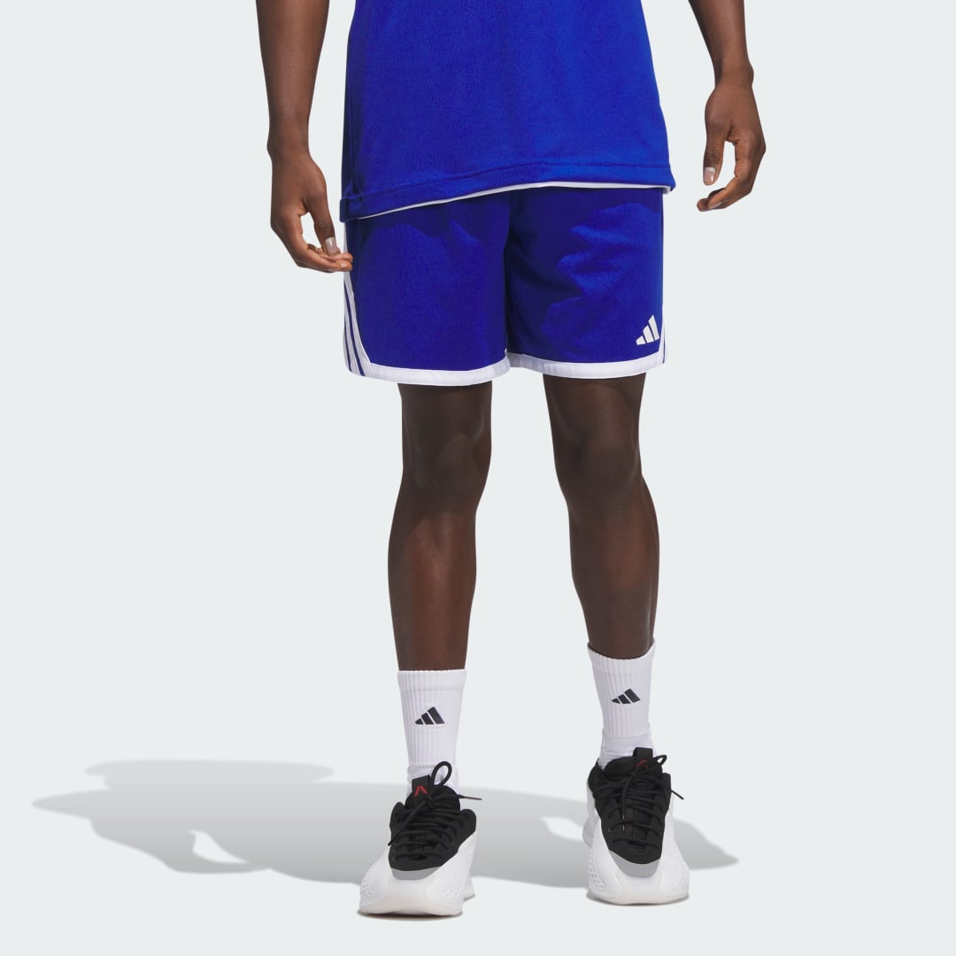 Shorts adidas Performance 3G Speed Reversible Basketball Shorts AEROREADY Blå | JM5106, 0
