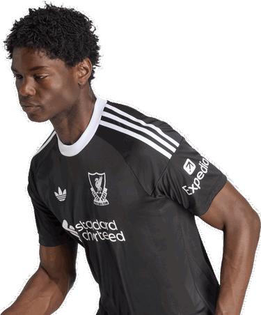 Jersey adidas Performance Liverpool FC Goalkeeper Third Kit 25/26 Sort | JV6477, 3
