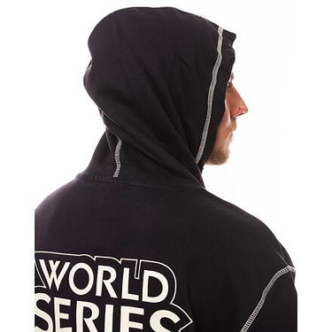 Sweatshirt New Era MLB World Series Oversized Hoody New York Yankees Mørkeblå | 60435461, 6