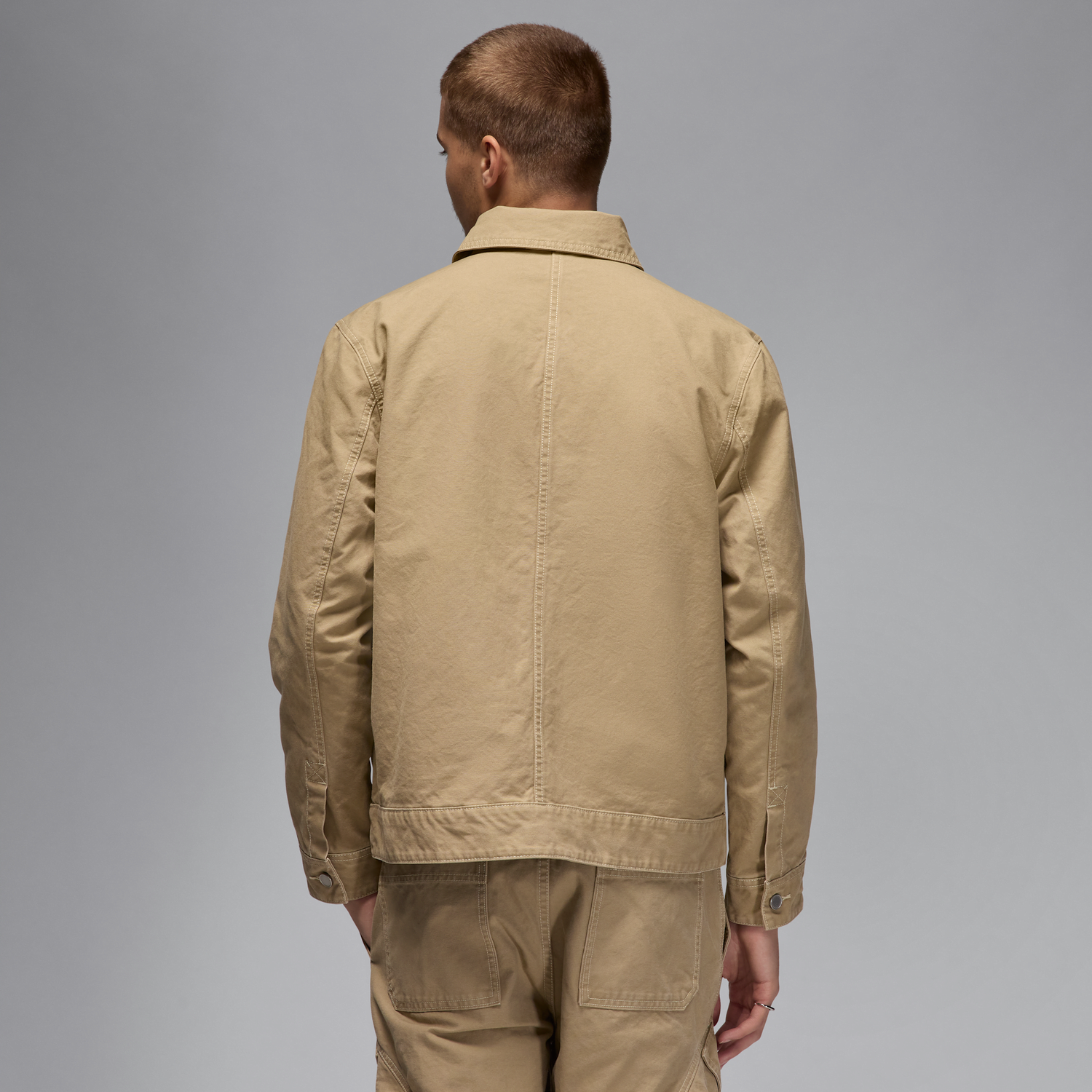 Jakke Jordan Jordan Essentials Chicago Jacket Beige | HF9317-257, 1