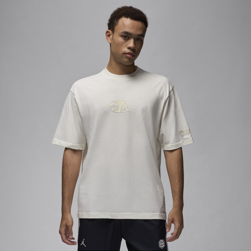 T-shirt Jordan Jordan Quai 54 Tee Hvid | FZ1776-133