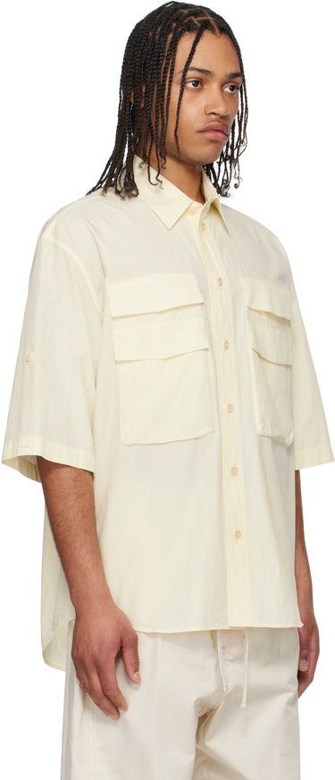 Skjorte LEMAIRE Lemaire Utility Shirt Gul | SH1146 LF1399, 1
