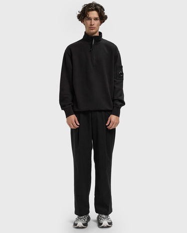 Sweatshirt C.P. Company Quarter-Zip Polo Collar Sweatshirt Sort | 19CMSS142A006372G-999, 2