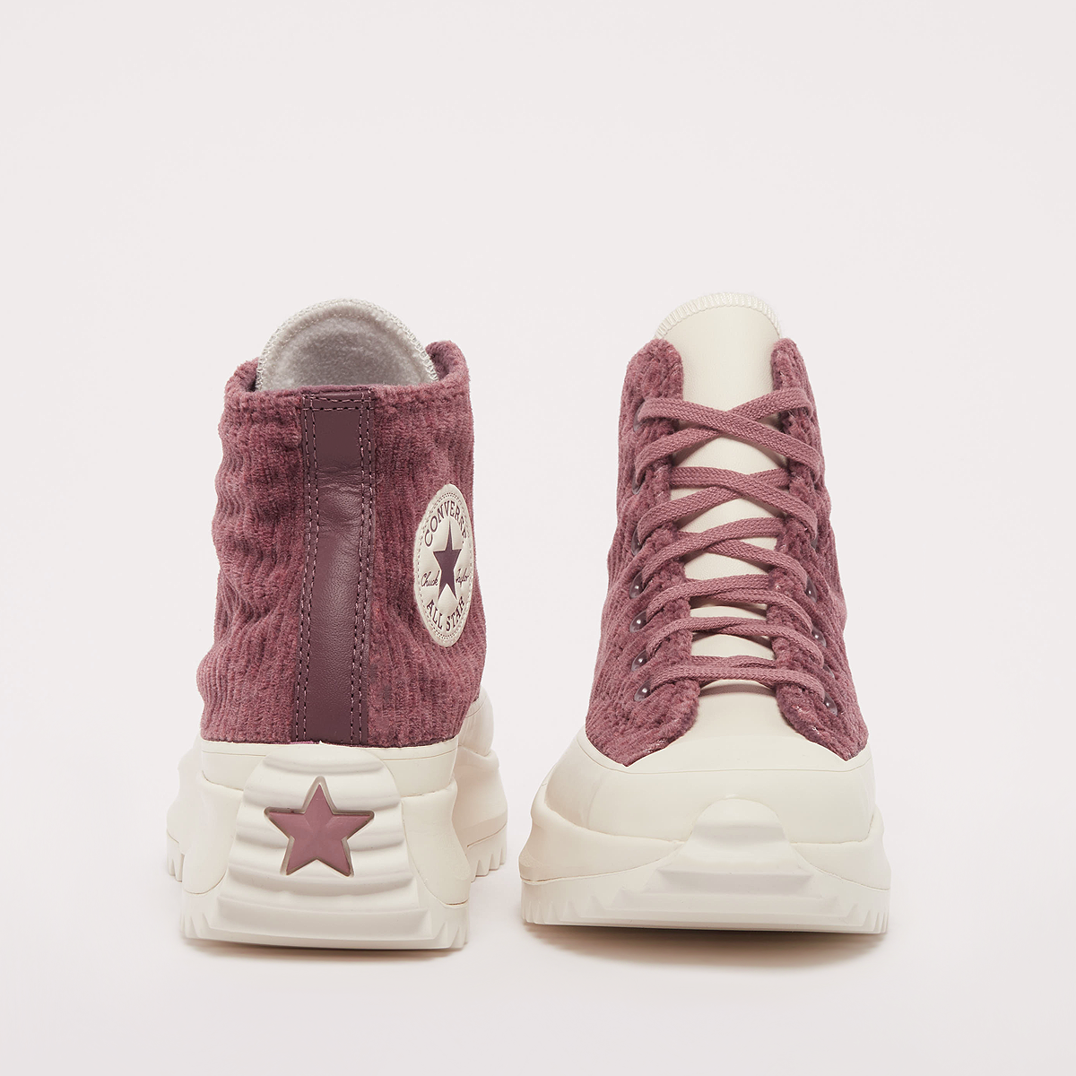 Sneakers og sko Converse Run Star Hike Cozy Utility Bourgogne | A03252C, 1