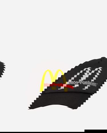 Kasket Aries Fast Food Trucker Cap Sort | FUAR90014 BLK, 0