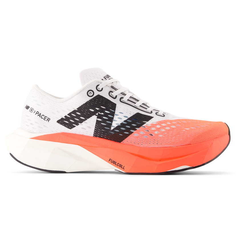Sneakers og sko New Balance FuelCell SuperComp Pacer v2 Orange | NBWFCRRCU2