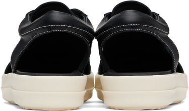 Tøj Rick Owens Rick Owens Hollywood Hollowed Vintage Sneaks Sort | RU01E5888 LCO, 1