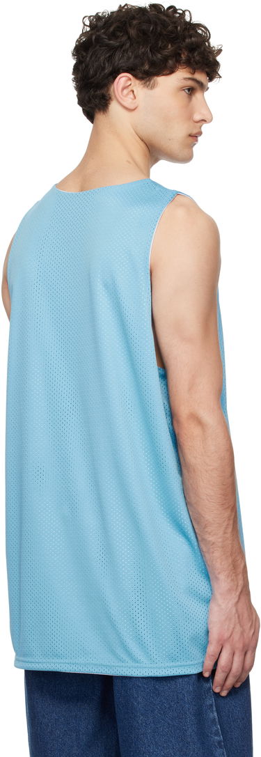 Tanktop BBC IceCream ICECREAM 'Team' Reversible Mesh Tank Top Blå | IC24467, 2