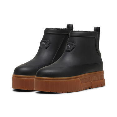 Sneakers og sko Puma Mayze Wellis Leather Mid Boots Sort | 398535_01, 1