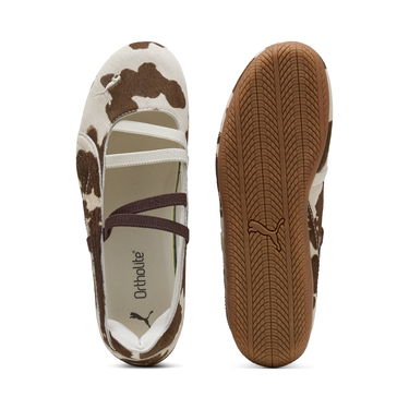 Sneakers og sko Puma Speedcat Ballet Cow Print Brun | 407787_01, 3