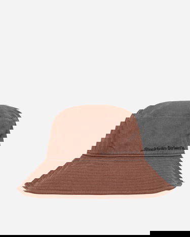 Hat Stockholm (Surfboard) Club Embroidered Logo Bucket Hat Brun | BU7B30 1, 0
