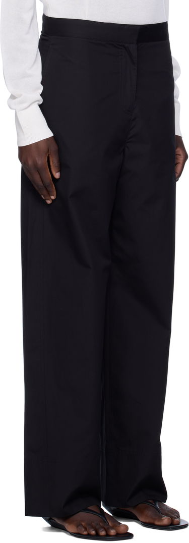 Bukser TOTEME TOTEME Twisted Seam Trousers Sort | 253-WRB0295-FB0226, 1