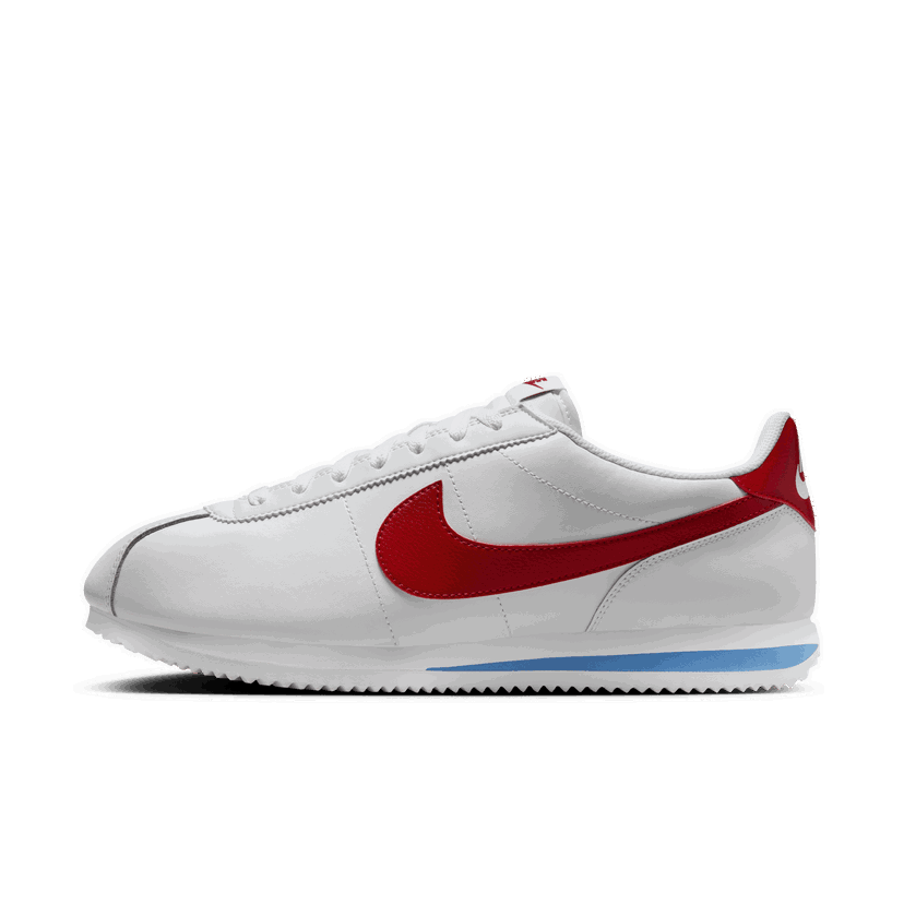 Sneakers og sko Nike Cortez Leather Hvid | DM4044-108