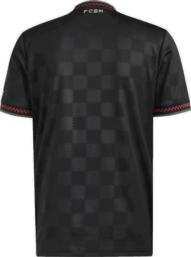 Jersey adidas Originals FC Bayern x BSTN 3rd Soccer Jersey Sort | KE6801, 3
