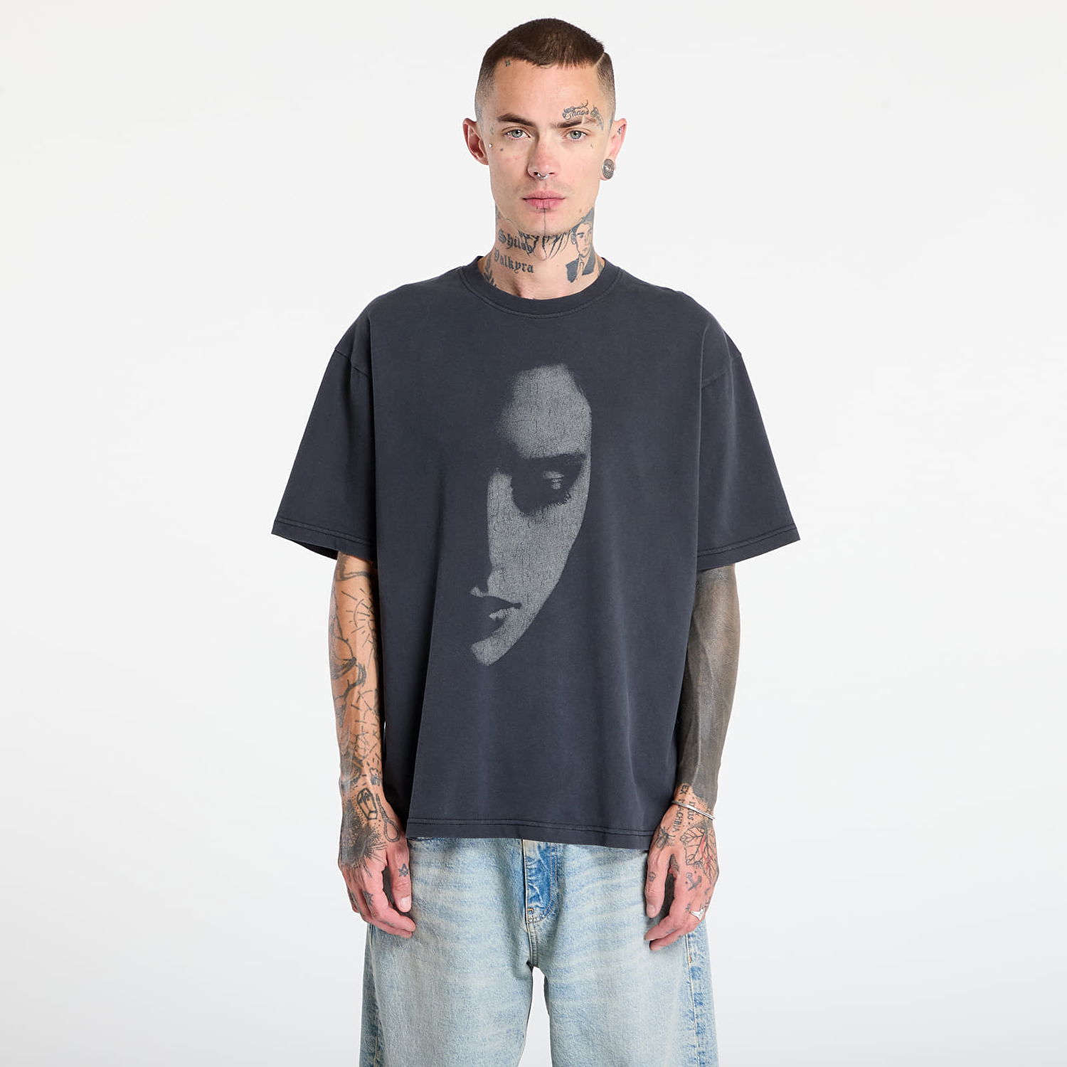 T-shirt MISBHV MISBHV Ghost Of Love Graphic T-Shirt Sort | 251M118, 0