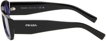 Solbriller Prada Symbole Rectangular Sunglasses Sort | 0PR 06YS 02Z01O 8056597541787, 2