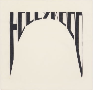 Tørklæde Rick Owens Rick Owens DRKSHDW 'Hollywood' Bandana Mørkeblå | DA01E3471 SCAEP2, 3