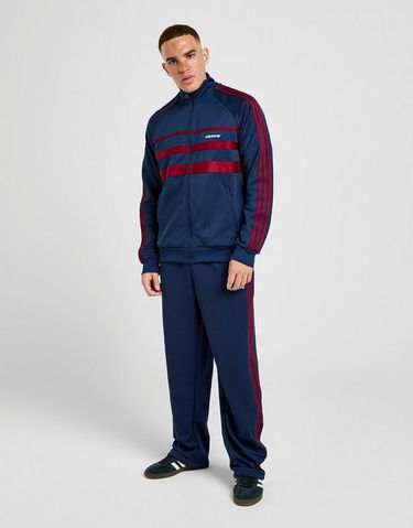 Træningsdragt adidas Originals The First Tt Track Top Mørkeblå | KD9091, 4