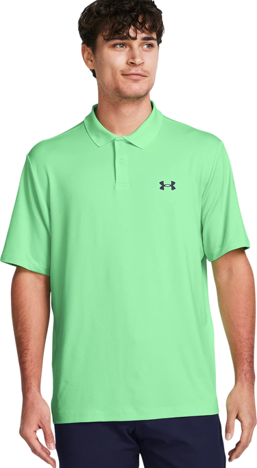 Polo skjorte Under Armour Performance 3.0 Polo Shirt Hvid | 1377374-100, 3