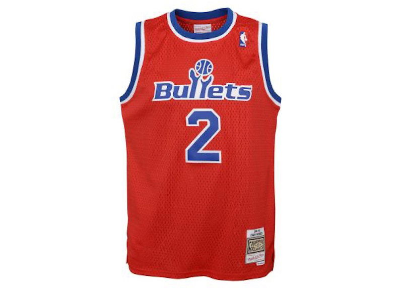 Jersey Mitchell & Ness Mitchell & Ness Washington Bullets Chris Webber 1994-95 Swingman Jersey Rød | 9N2B7BRD0-WBUCW-Y94