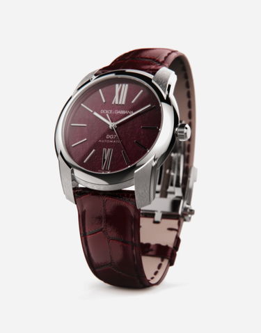 Ur Dolce & Gabbana Dg7 Watch Steel Bourgogne | WWFE1SWW061R0012, 2