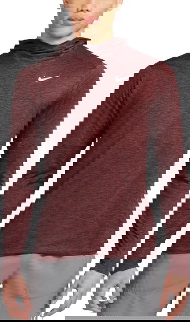 Sweatshirt Nike Dri-FIT Element Bourgogne | fb8571-681, 0