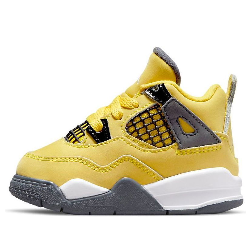 Tøj Jordan Air Jordan 4 Retro 'Lightning' Gul | BQ7670-700