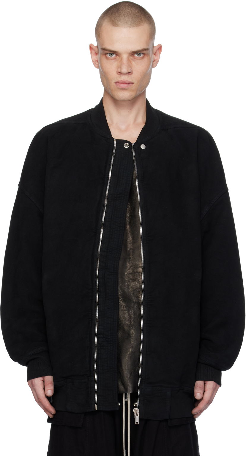 Bomberjakke Rick Owens Bomber Jacket Jumbo Flight Sort | DU02D2776 MO