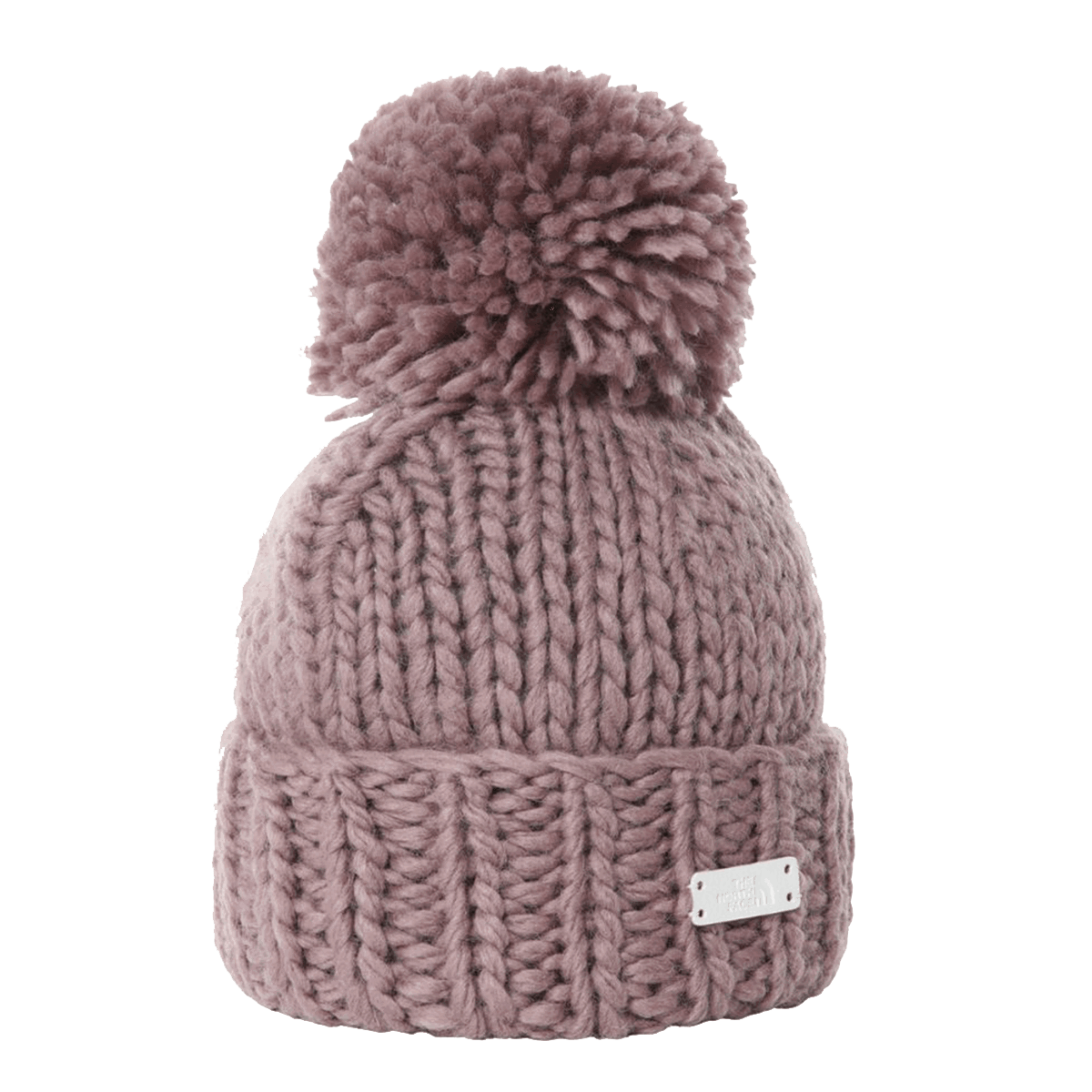Beanie The North Face Knitted Pom-Pom Beanie Twilight Lyserød | NF0A55KA0TA1, 0