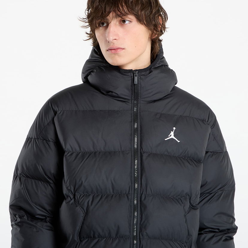 Puffer jakke Jordan Jordan Puffer Jacket Sort | HV0532-010