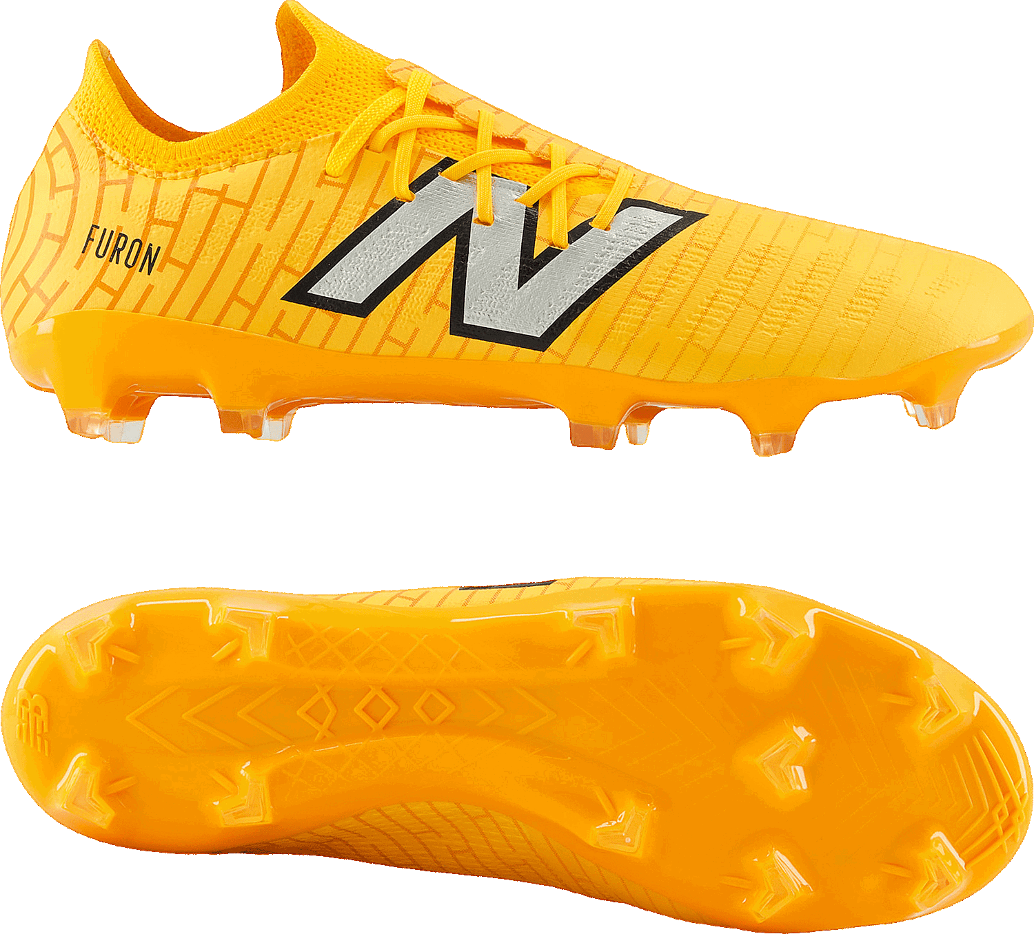 Sneakers og sko New Balance Furon Destroy FG V7+ SF2FZ75 Gul | NBSF2FZ75, 1