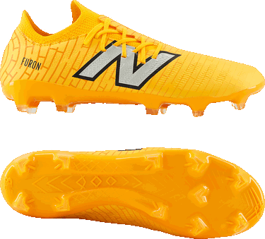 Sneakers og sko New Balance Furon Destroy FG V7+ SF2FZ75 Gul | NBSF2FZ75, 1