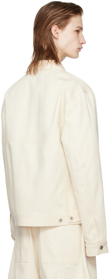 Jakke sage NATION Sage Nation Jiji Denim Jacket Beige | S084, 2