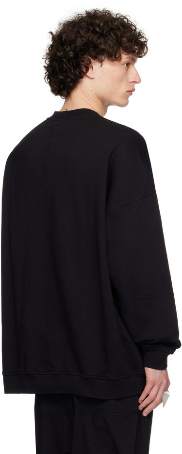 Sweatshirt Rick Owens Rick Owens Champion Edition Jumbo Sweatshirt Sort | CM01E1669 CHFE FELPA, 2