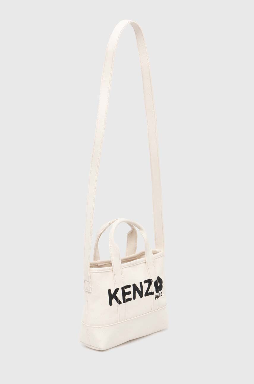 Mulepose KENZO Kenzo Utility Small Tote Bag Hvid | FE68SA910F36.03, 1