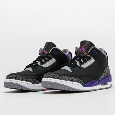 Sneakers og sko Jordan Jordan 3 Retro Sort | CT8532-050, 1