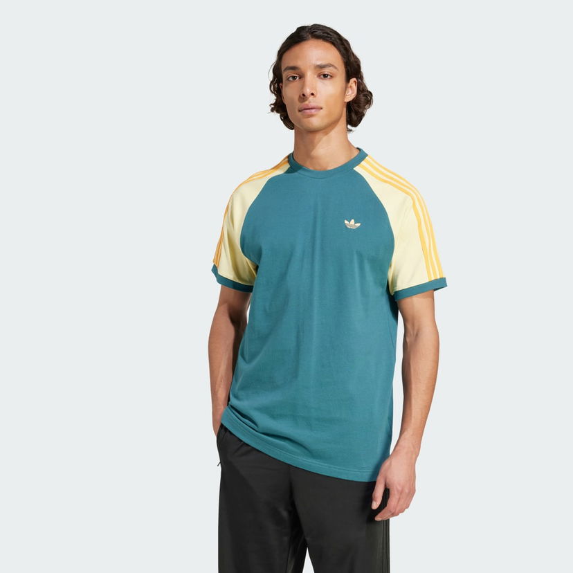T-shirt adidas Originals Originals Cali T-Shirt Grøn | KC4961