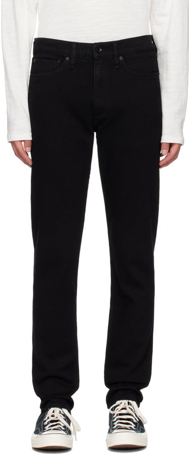 Jeans rag & bone Rag & Bone Fit 2 Jeans Sort | MED22S1223L5BK, 0