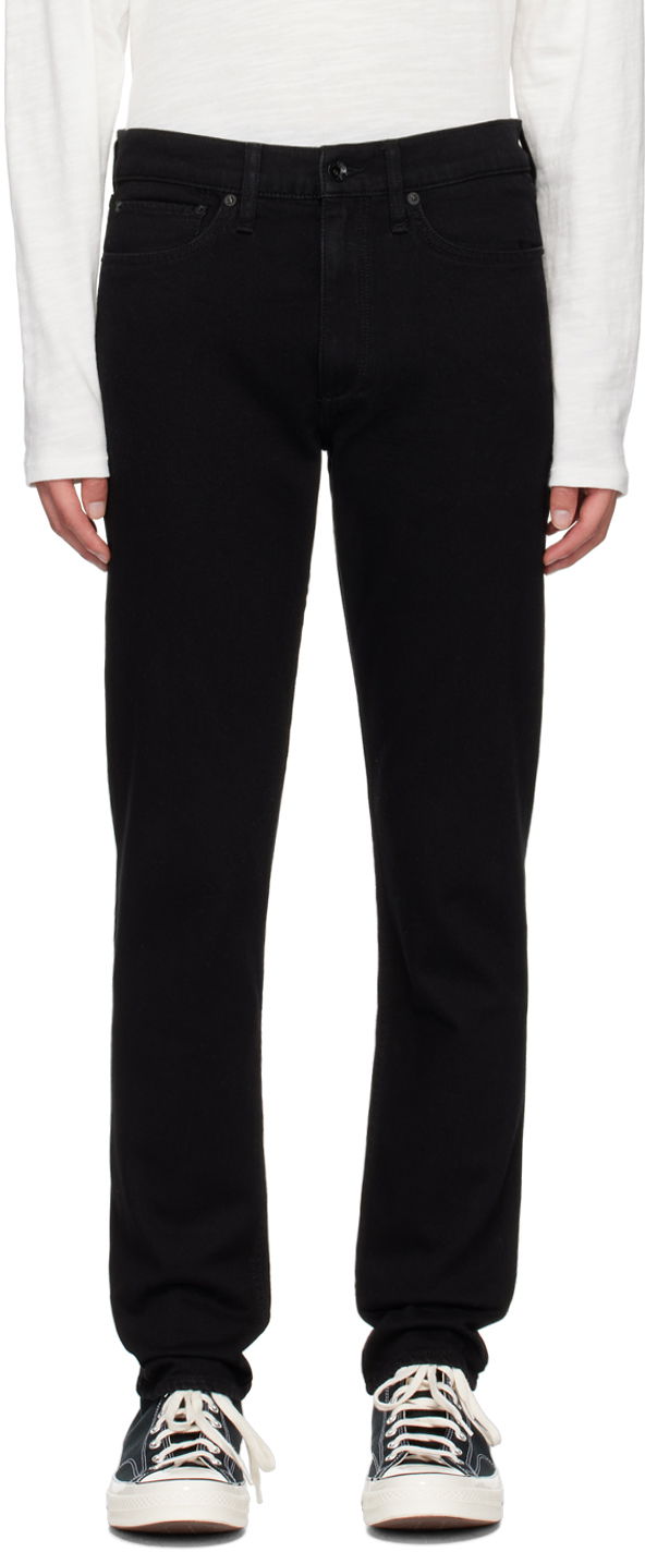 Jeans rag & bone Rag & Bone Fit 2 Jeans Sort | MED22S1223L5BK