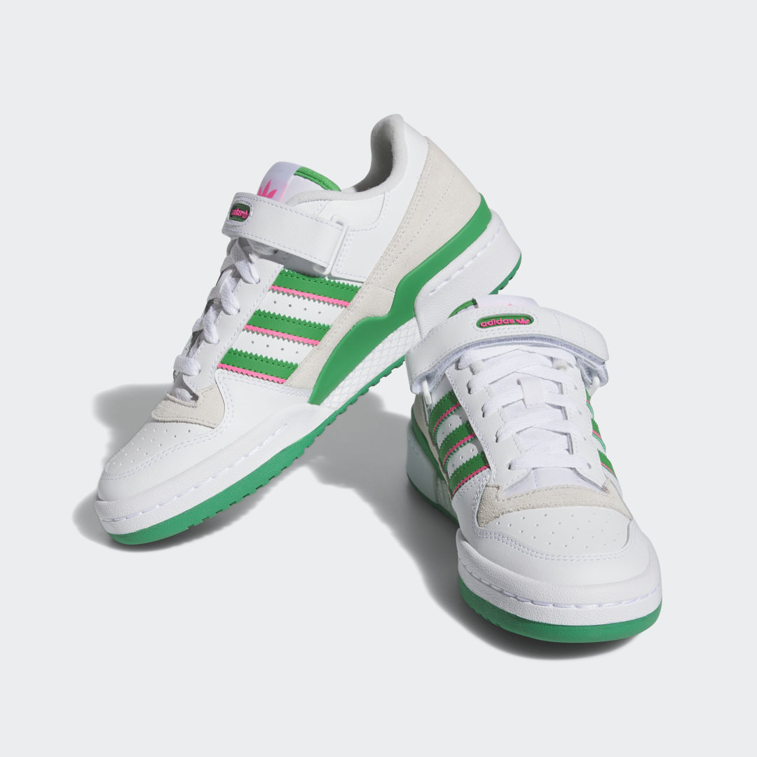 Sneakers og sko adidas Originals Forum Low Grøn | IE7422, 1