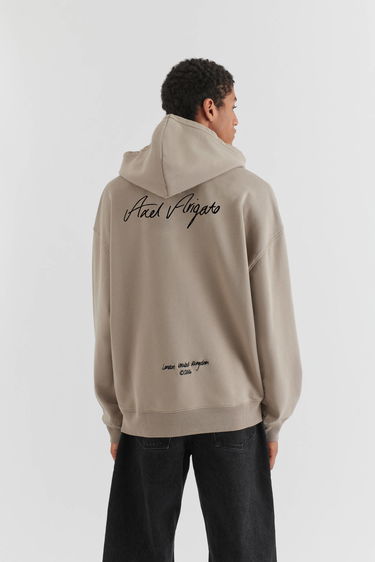 Sweatshirt AXEL ARIGATO Drill Hoodie Beige | A2181002, 3