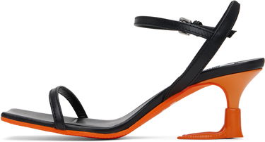 Tilbehør Moschino Moschino Duck Heeled Sandals Orange | MA16575G1M MA3 00A, 2