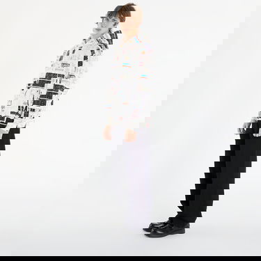 Sweatshirt Pleasures Textbook Hoodie Flerfarvet | P25F023-MULTI, 4