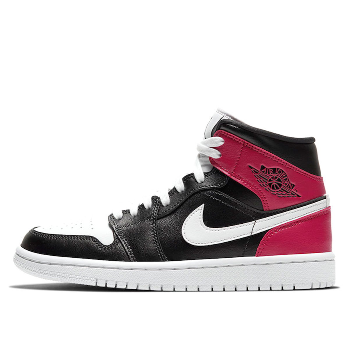 Sneakers og sko Jordan Air Jordan 1 Mid "Noble Red" W Rød | BQ6472-016, 1