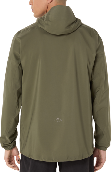 Jakke Asics Asics FujiTrail Elite Waterproof Jacket Grøn | 2011d265-301, 3