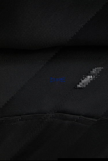 Bukser ADER ERROR Wool Blend Wide-Leg Trousers Sort | BO01FWBT0101BK, 3