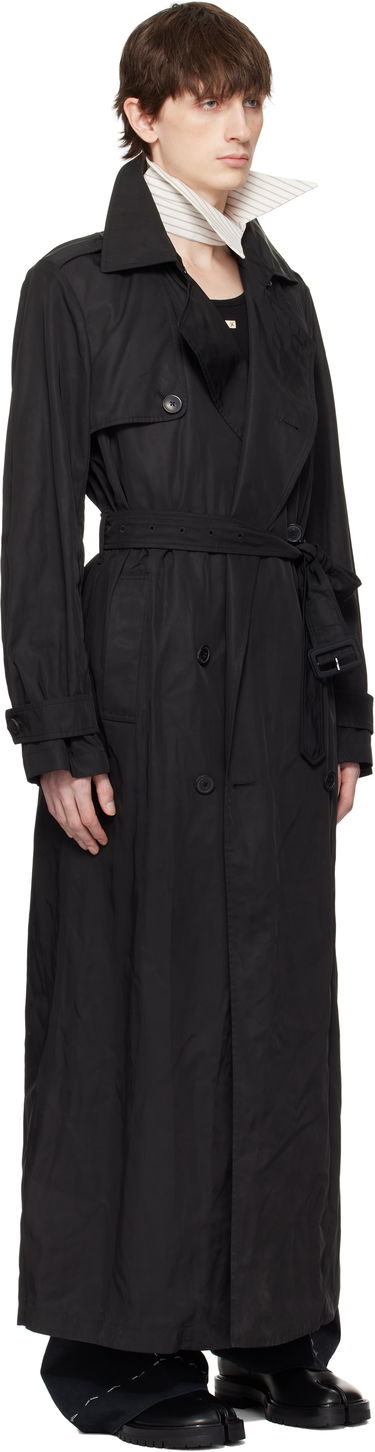 Skjorte Maison Margiela Maison Margiela Stripe Collar Hvid | S50FX0035 M35305, 3