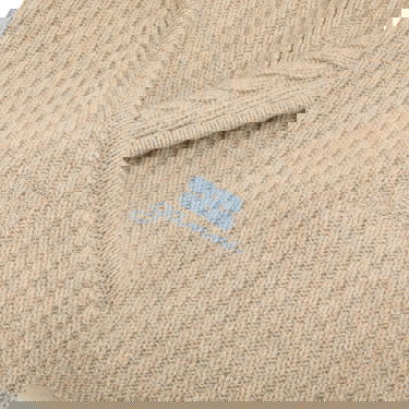 Kasketter og hatte GANNI Core Future Wool Knit Balaclava Beige | A6926-934, 3